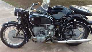 1965 BMW R60 with Side Car For Sale [upl. by Lanos580]