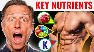 The Ultimate Muscle Building Nutrition Guide with Dr Berg [upl. by Valorie]