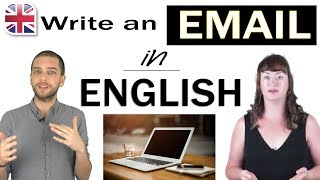 Emails in English  How to Write an Email in English  Business English Writing [upl. by Dressler]