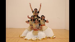 Saraswati Vandana  Stotram  Malhar  Dance [upl. by Ardine]