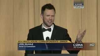 President Obama remarks at 2014 White House Correspondents Dinner CSPAN [upl. by Nahsin]