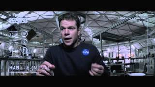 The Martian Film Clip quotDo The Mathquot [upl. by Arual]