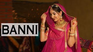 BANNI  Rajasthani Song  Wedding Dance  Nisha  DhadkaN Group [upl. by Nnaira608]