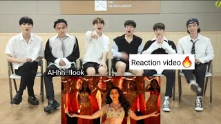 SF9 kpop group reacting to an indian song [upl. by Kayle527]