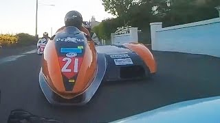 Crazy On Board Sidecars ✔ Southern100  Isle of Man ✔ [upl. by Fryd844]