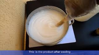 How To Make Skin Lightening Cream at Home [upl. by Etterrag]