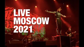 SLAUGHTER TO PREVAIL  Live Moscow  Demolisher Tour 2021 [upl. by Nollek706]