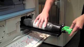 How to Replace Toner in your Ricoh BampW Copier [upl. by Budge]