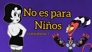 TOP 5 CARICATURAS QUE quotNO SON PARA NIÑOSquot [upl. by Meean481]