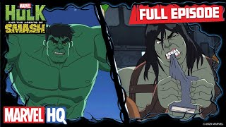 The Skaar Whisperer  Hulk amp The Agents of SMASH S1 E11  Full Episode [upl. by Attenal903]