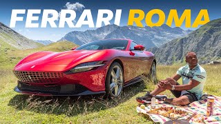 NEW Ferrari Roma Review The ULTIMATE Posh Daily  4K [upl. by Mattah763]