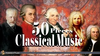 50 Masterpieces of Classical Music [upl. by Corabella]