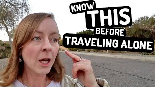 MUSTKNOW Safety Tips for Solo Traveling [upl. by Roarke351]