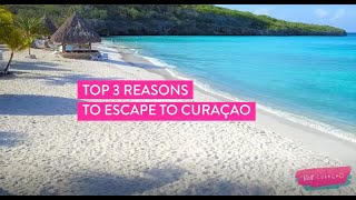 Top 3 reasons to visit Curaçao  Curaçao Island Travel Guide [upl. by Hashimoto]