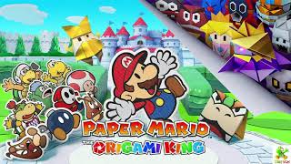 Vellumental Battle  Paper Mario The Origami King OST [upl. by Thebault886]