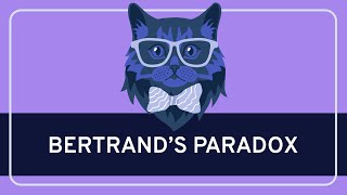 Bertrands Paradox  Probability  WIRELESS PHILOSOPHY [upl. by Eydnarb]