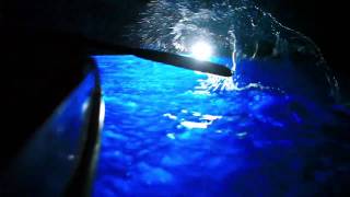 Grotta Azzurra Blue Grotto  Capri [upl. by Vastha]