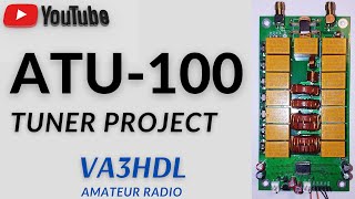 ATU100 Tuner Project presentation [upl. by Zoldi278]