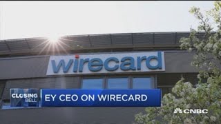 Wirecard auditor EY defends company postscandal [upl. by Aivatco]