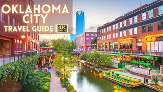 Oklahoma City Travel Guide [upl. by Ahsienal576]