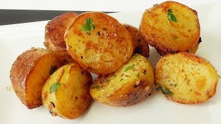 PATATAS SALTEADAS AL AJO Y LIMÓN  COCINA CONMIGO [upl. by Gaile]