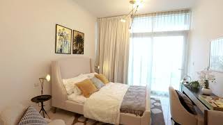 Studio Apartment Walkthrough  Bellavista at DAMAC Hills [upl. by Publus778]