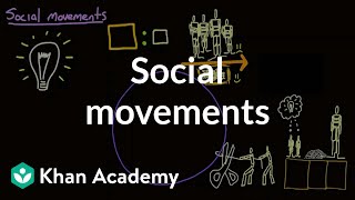 Social movements  Society and Culture  MCAT  Khan Academy [upl. by Jarnagin]