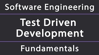 Test driven development TDD  Tutorial for Beginners [upl. by Tennies481]