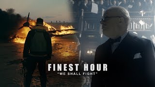 Dunkirk Darkest Hour Fan Edit  quotWe Shall Fightquot Finest Hour [upl. by Evangeline]