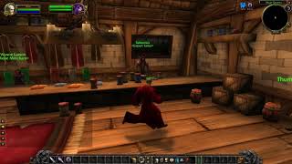 75150 Tailoring Trainer Stormwind location  WoW Classic [upl. by Nirad]