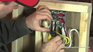 How To Wire Multiple Receptacles [upl. by Salakcin831]