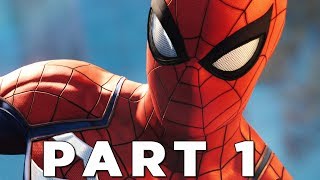 SPIDERMAN PS4 Walkthrough Gameplay Part 1  INTRO Marvels SpiderMan [upl. by Whitford865]