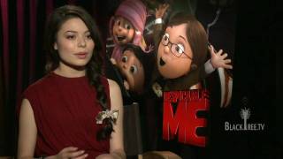 Miranda Cosgrove interview for Despicable Me [upl. by Nannahs434]