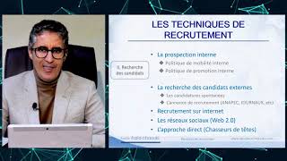 Cours GRH et MI 4  Le Recrutement 13 [upl. by Anelahs782]