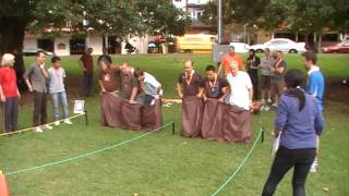 Team Building Activity Mini Olympics [upl. by Cristina952]