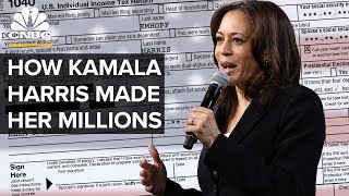 How Kamala Harris Made Her Millions [upl. by Ailadgim528]