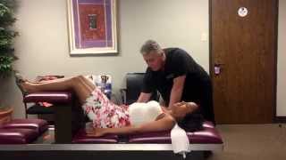 Scoliosis Treatment In Houston Chiropractic Adjustment By Your Houston Chiropractor Dr J [upl. by Bryner902]