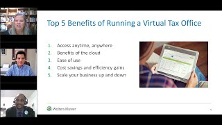 TaxWise Webinar Your Virtual Tax Office  Available Anytime Anywhere [upl. by Nived122]