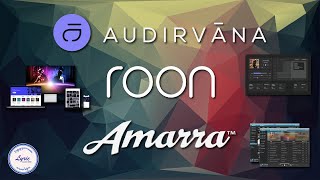 Audirvana Roon  Amarra [upl. by Adnalro]