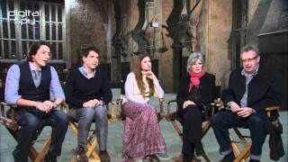 Harry Potter and the Chamber of Secrets  Maggie Smith short interview [upl. by Asial]