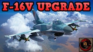 F16V VIPER  Fighting Falcon Upgrade [upl. by Gothurd130]