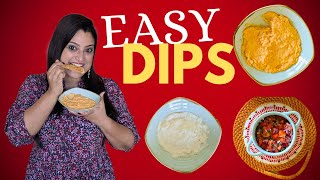 You Wont Believe These 3 DIP RECIPES [upl. by Yoj379]