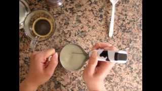 How To Latte Art With Instant Coffee [upl. by Anivahs]