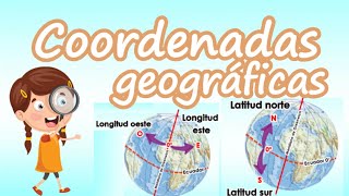 Coordenadas Geográficas  Latitud longitud y altitud [upl. by Anit]