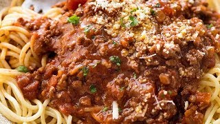 Spaghetti Bolognese [upl. by Cailean183]