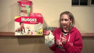 Huggies Snug amp Dry Diapers and New Improved Wipes [upl. by Willner505]