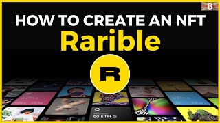 Beginners Guide on How to Create an NFT with Rarible Convert Art to NFTs [upl. by Yclehc]