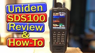 Uniden SDS100 Review and How To [upl. by Adahsar]