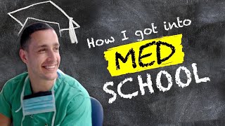 The REAL Story Of How I Got Into Med School [upl. by Templer]