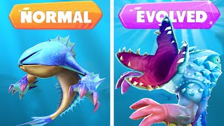 NEW ABYSSAURUS EVOLUTION  Hungry Shark Evolution  Part 8  Pungence [upl. by Eldredge860]